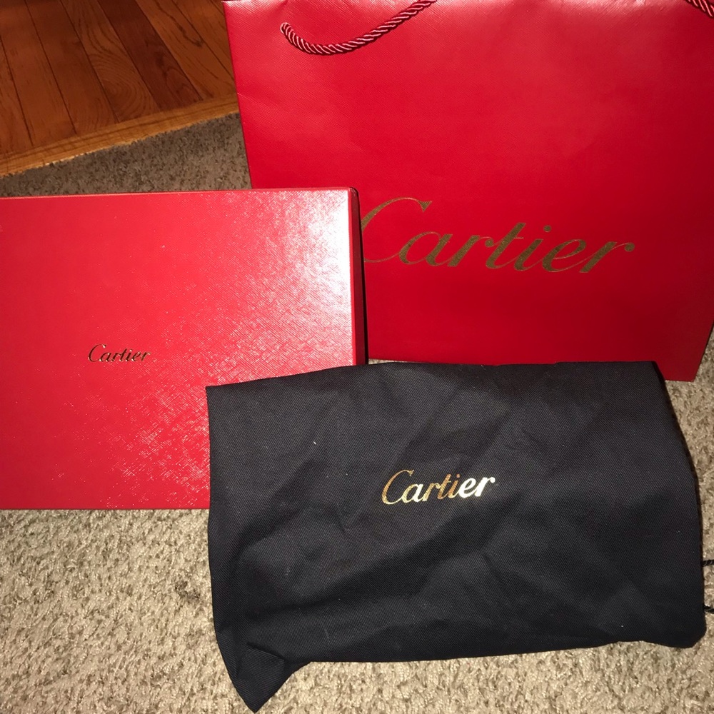 Authentic Cartier Clutch